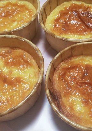 カップのチーズケーキ-レシピのメイン写真