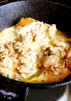 18世紀ナポリ風鶏肉のロースト-レシピのメイン写真