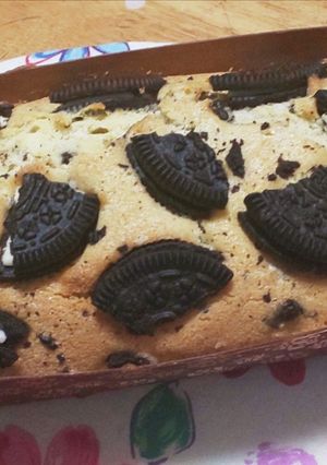 オレオパウンドケーキ-レシピのメイン写真