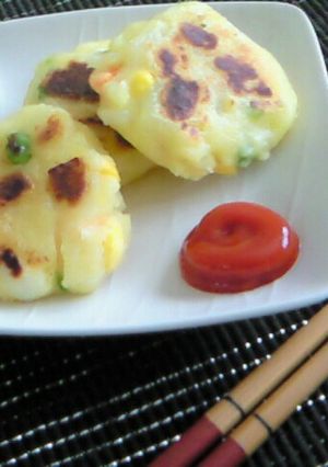 ポテトサラダもち-レシピのメイン写真