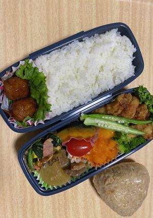 頑張れ息子弁当22-レシピのメイン写真