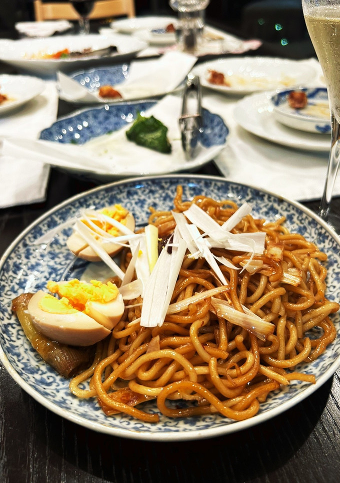 簡単#ネギ焼きそば-レシピのメイン写真