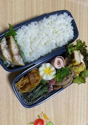 頑張れ息子弁当24-レシピのメイン写真