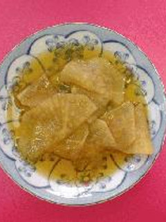 大根の醤油漬け-レシピのメイン写真