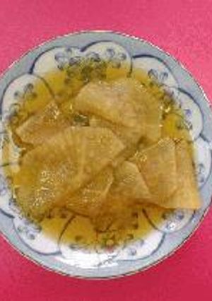 大根の醤油漬け-レシピのメイン写真