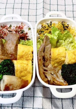 毎日のお弁当415-レシピのメイン写真