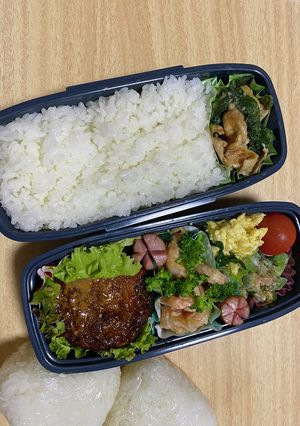 頑張れ息子弁当25-レシピのメイン写真