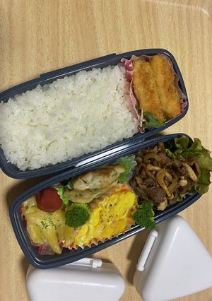 頑張れ息子弁当27-レシピのメイン写真