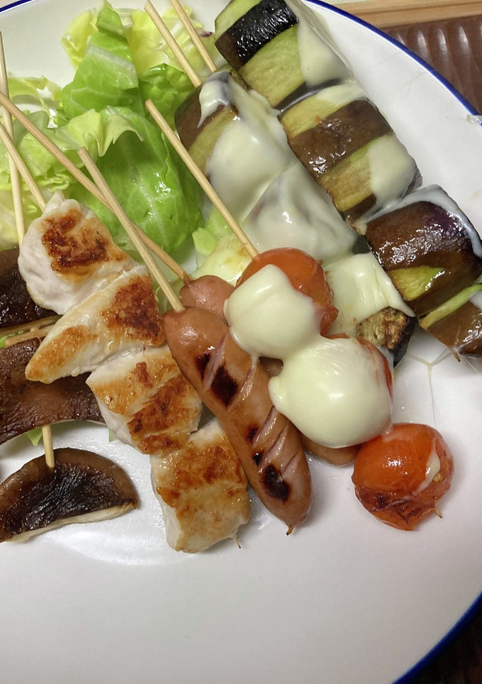 おうちやきとり-レシピのメイン写真