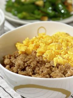 超簡単♡卵そぼろ丼-レシピのメイン写真