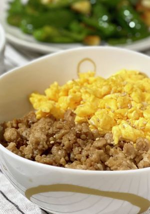 超簡単♡卵そぼろ丼-レシピのメイン写真