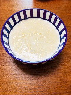 基本のオートミール粥②白だし味-レシピのメイン写真