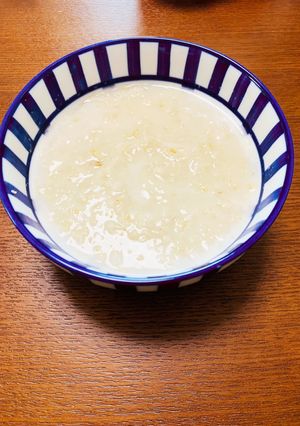 基本のオートミール粥②白だし味-レシピのメイン写真