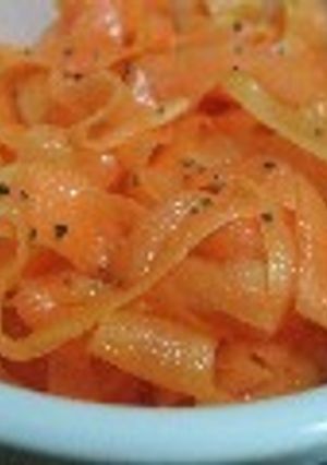 まるごと1本ペロリ!人参のマリネ-レシピのメイン写真