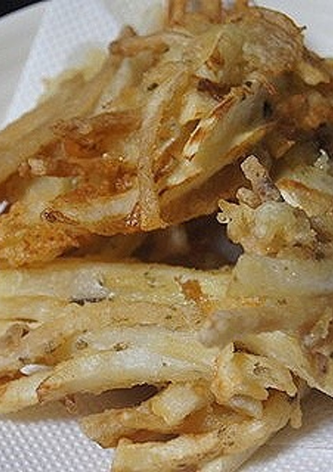 大根と紅生姜のかき揚げ-レシピのメイン写真