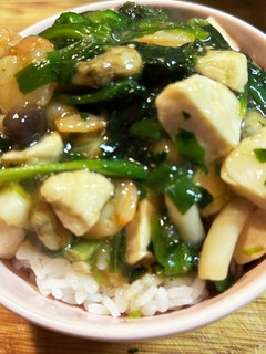 【脂質制限】中華あんかけ丼-レシピのメイン写真