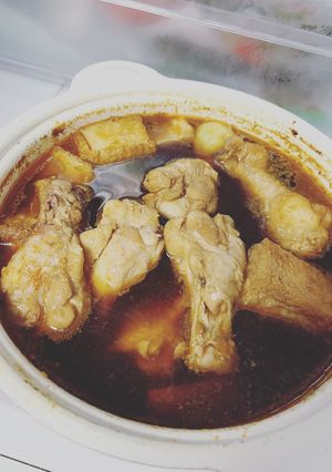 鶏肉の辛いやつ(思い出の母の味)-レシピのメイン写真