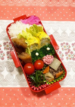 女子高校生弁当　2023.2.10-レシピのメイン写真
