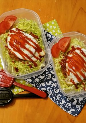 お弁当2023年2月10日-レシピのメイン写真