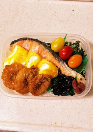 息子弁当2023.2.10-レシピのメイン写真