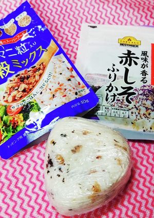 冷めても美味しい？おにぎり-レシピのメイン写真