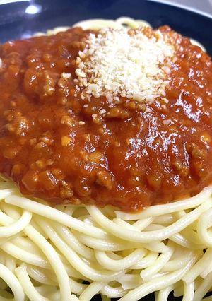 学校給食を思い出す…ミートスパゲティ-レシピのメイン写真