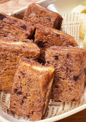 1歳・幼児食｜ココアフレンチトースト-レシピのメイン写真