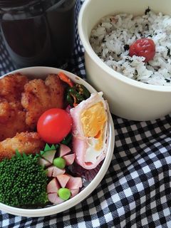 R5.2.10 高校生弁当-レシピのメイン写真