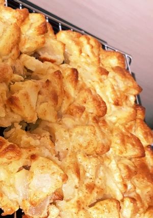 【簡単】りんごのケーキ-レシピのメイン写真