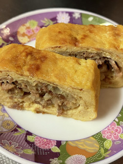 余った牛丼で卵焼き【お弁当に】-レシピのメイン写真
