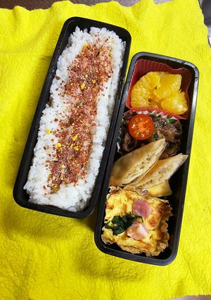 高校生男子弁当20230210-レシピのメイン写真