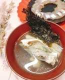 ほうぼうのお吸い物～魚の駅生地～