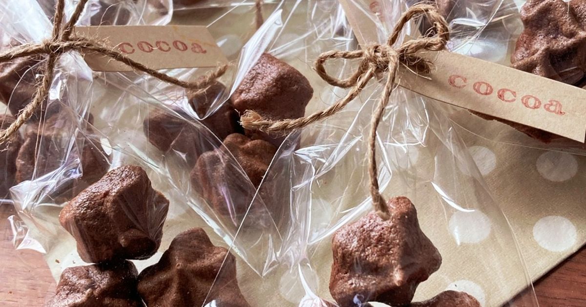 (^_^)様　メレンゲクッキー　焼き菓子　チョコ　琥珀糖 季節のクッキー缶〜くらげ缶〜 | CanvasCakes - キャンバス ケークス