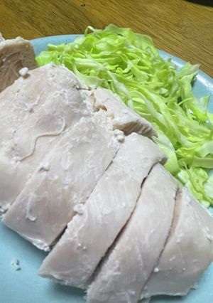 サラダチキン-レシピのメイン写真