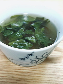 捨てないでセロリの葉-レシピのメイン写真