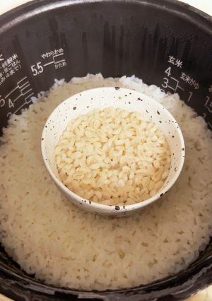 離乳食お粥✨スープやサラダ用のもち麦✨-レシピのメイン写真