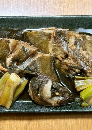 白カレイの煮付け～魚の駅生地～-レシピのメイン写真