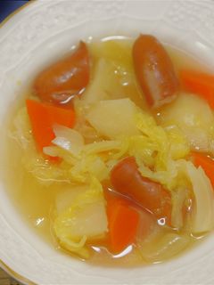 炊飯器で作るやわらかポトフ-レシピのメイン写真