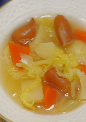 炊飯器で作るやわらかポトフ-レシピのメイン写真