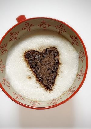 カプチーノ　簡単かわいい-レシピのメイン写真
