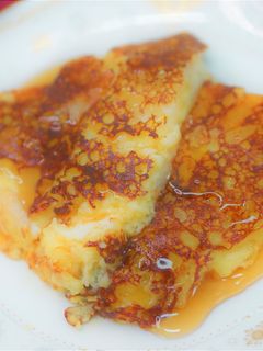 お餅で作るふわふわオムレツ-レシピのメイン写真