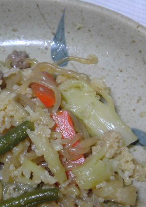 お惣菜やさんの豚肉カリフラワー煮-レシピのメイン写真