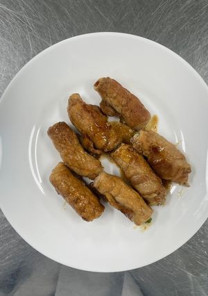 豚肉のアスパラ巻き-レシピのメイン写真