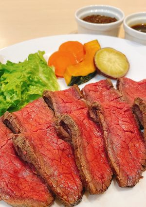 炊飯器で簡単!失敗しないローストビーフ-レシピのメイン写真