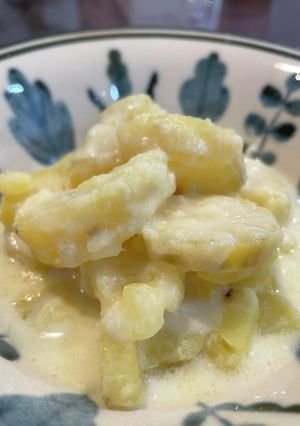 さつまいものミルクバター煮-レシピのメイン写真