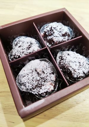 子供(3歳)と作るナッツたくさんチョコ-レシピのメイン写真