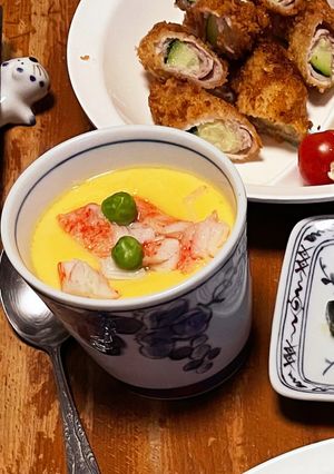 無水鍋ｄｅ茶碗蒸し-レシピのメイン写真