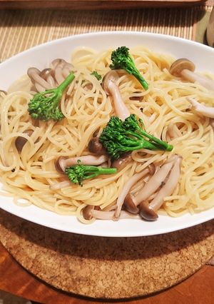簡単！時短！！しめじの和風パスタ-レシピのメイン写真