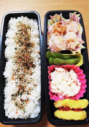 R5/2/10 焼売弁当-レシピのメイン写真