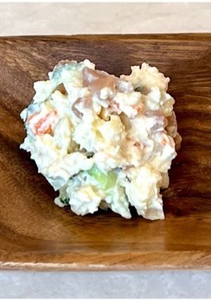 塩辛入りポテトサラダ-レシピのメイン写真
